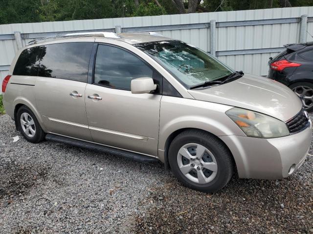 5N1BV28U07N143150 - 2007 NISSAN QUEST S TAN photo 4