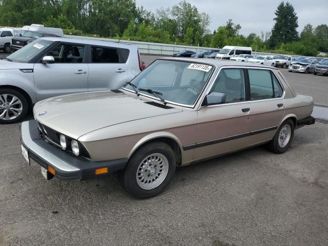 WBADK8304E9273609 - 1984 BMW 528 E AUTOMATIC CREAM photo 1