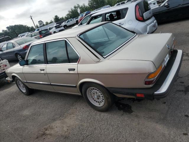 WBADK8304E9273609 - 1984 BMW 528 E AUTOMATIC CREAM photo 2