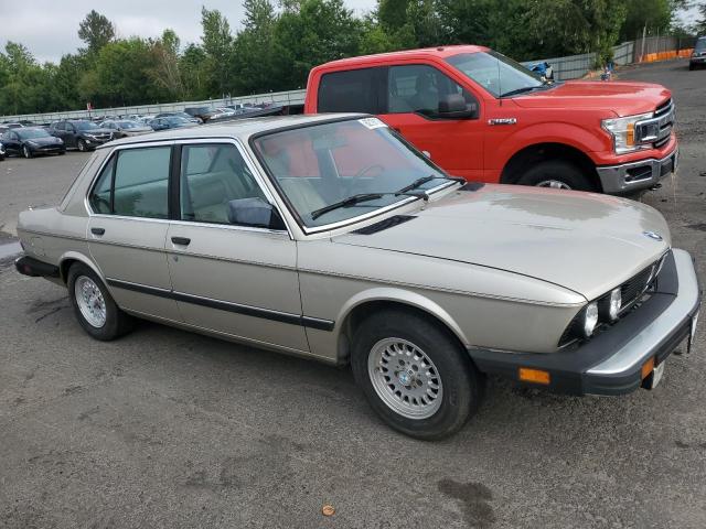 WBADK8304E9273609 - 1984 BMW 528 E AUTOMATIC CREAM photo 4