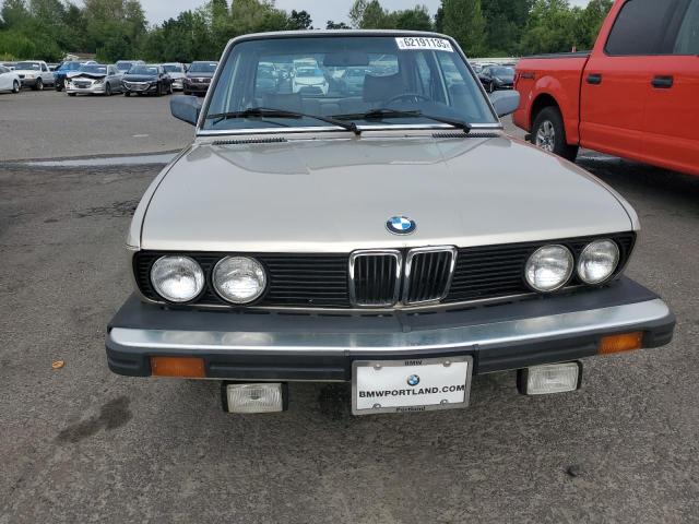 WBADK8304E9273609 - 1984 BMW 528 E AUTOMATIC CREAM photo 5