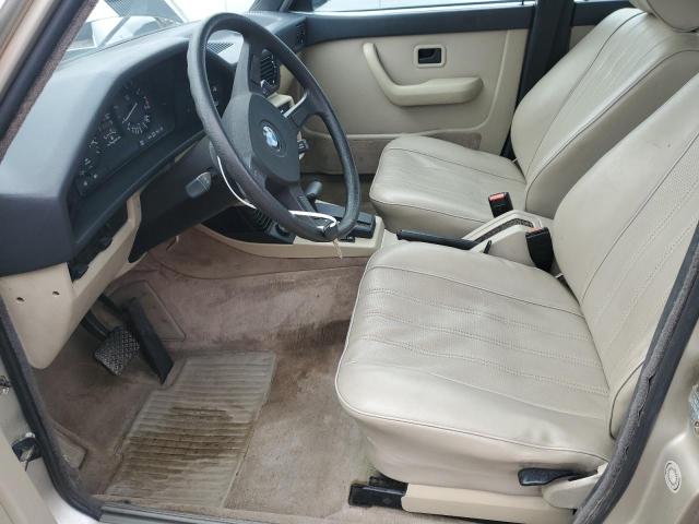 WBADK8304E9273609 - 1984 BMW 528 E AUTOMATIC CREAM photo 7