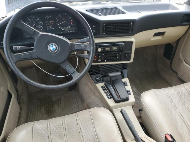 WBADK8304E9273609 - 1984 BMW 528 E AUTOMATIC CREAM photo 8