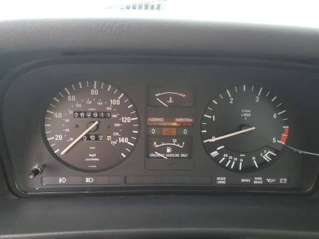 WBADK8304E9273609 - 1984 BMW 528 E AUTOMATIC CREAM photo 9