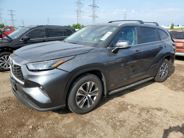 2024 TOYOTA HIGHLANDER HYBRID XLE, 