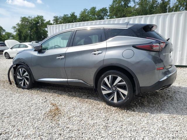 5N1AZ2CS2NC108589 - 2022 NISSAN MURANO SL GRAY photo 2