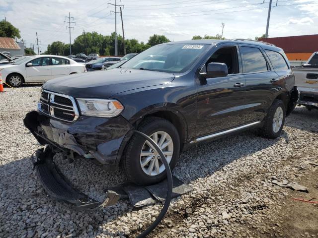 1C4RDJAG0EC503451 - 2014 DODGE DURANGO SXT GRAY photo 1