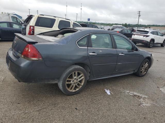 2G1WC5EM3A1170829 - 2010 CHEVROLET IMPALA LTZ CHARCOAL photo 3