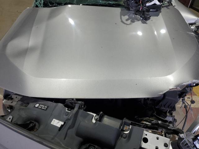 4T3RWRFV0NU074132 - 2022 TOYOTA RAV4 XLE SILVER photo 12