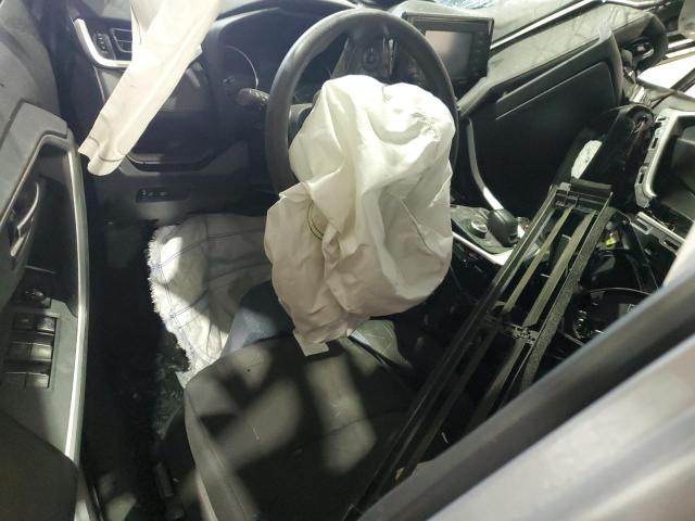 4T3RWRFV0NU074132 - 2022 TOYOTA RAV4 XLE SILVER photo 8