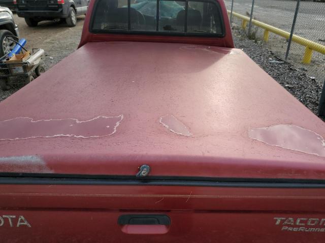 4TASN92N5XZ509705 - 1999 TOYOTA TACOMA XTRACAB PRERUNNER მუქწითელი ფოტო 10