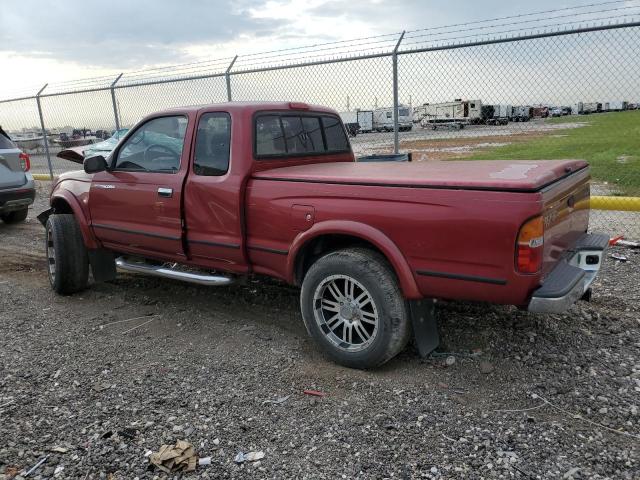 4TASN92N5XZ509705 - 1999 TOYOTA TACOMA XTRACAB PRERUNNER MAROON photo 2