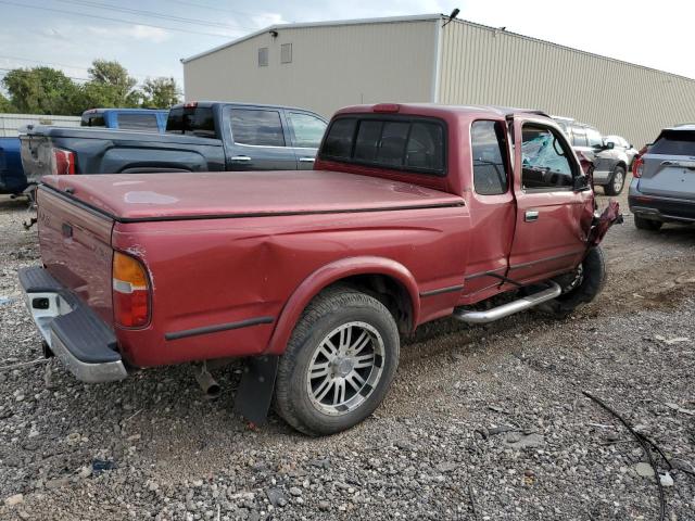 4TASN92N5XZ509705 - 1999 TOYOTA TACOMA XTRACAB PRERUNNER მუქწითელი ფოტო 3