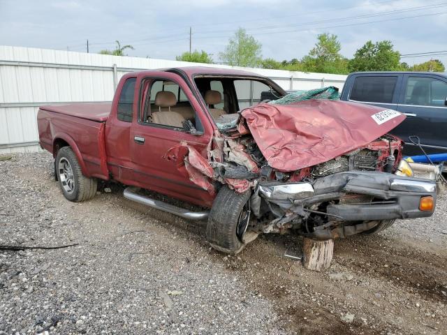 4TASN92N5XZ509705 - 1999 TOYOTA TACOMA XTRACAB PRERUNNER MAROON photo 4