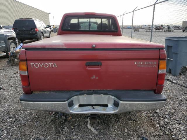 4TASN92N5XZ509705 - 1999 TOYOTA TACOMA XTRACAB PRERUNNER მუქწითელი ფოტო 6