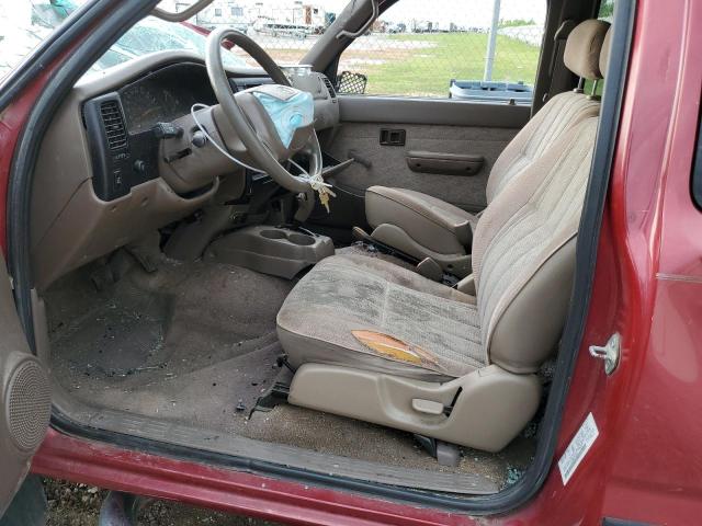 4TASN92N5XZ509705 - 1999 TOYOTA TACOMA XTRACAB PRERUNNER მუქწითელი ფოტო 7