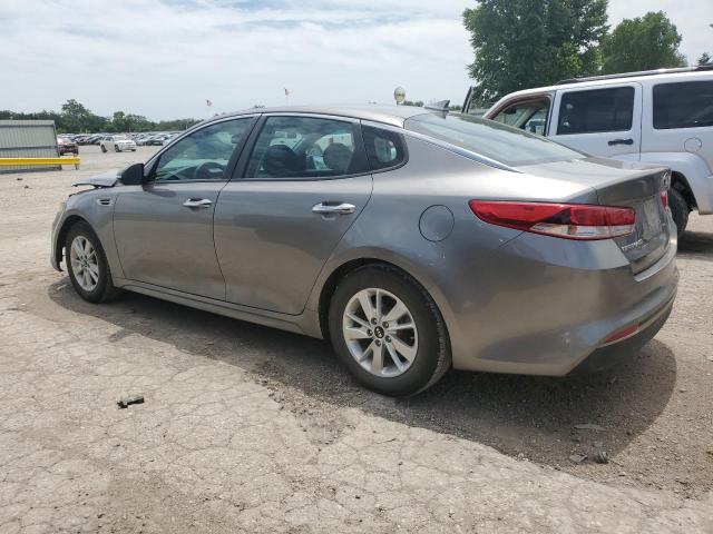 5XXGT4L31GG042821 - 2016 KIA OPTIMA LX CHARCOAL photo 2