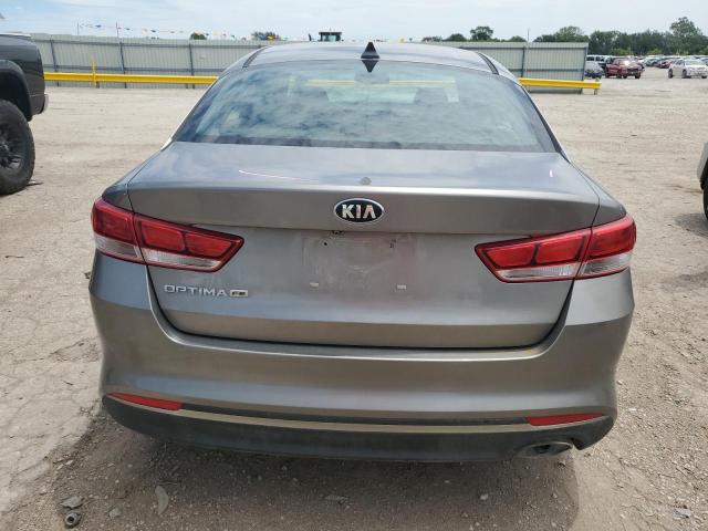 5XXGT4L31GG042821 - 2016 KIA OPTIMA LX CHARCOAL photo 6