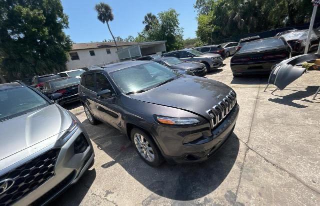 2017 JEEP CHEROKEE LIMITED, null