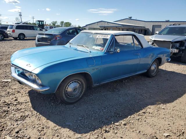 10765W242064 - 1965 CHEVROLET CORVAIR BLUE photo 1