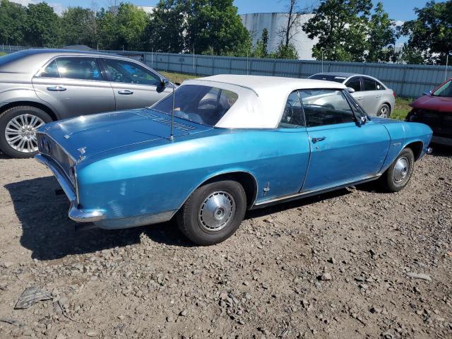 10765W242064 - 1965 CHEVROLET CORVAIR BLUE photo 3