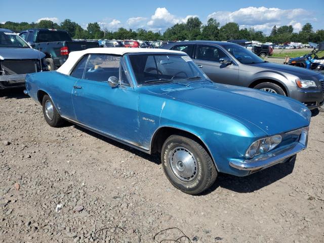 10765W242064 - 1965 CHEVROLET CORVAIR BLUE photo 4