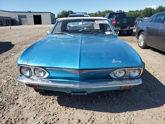 10765W242064 - 1965 CHEVROLET CORVAIR BLUE photo 5