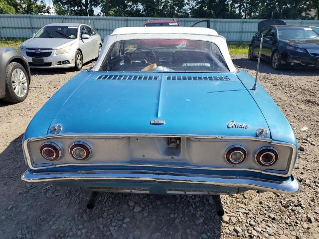 10765W242064 - 1965 CHEVROLET CORVAIR BLUE photo 6