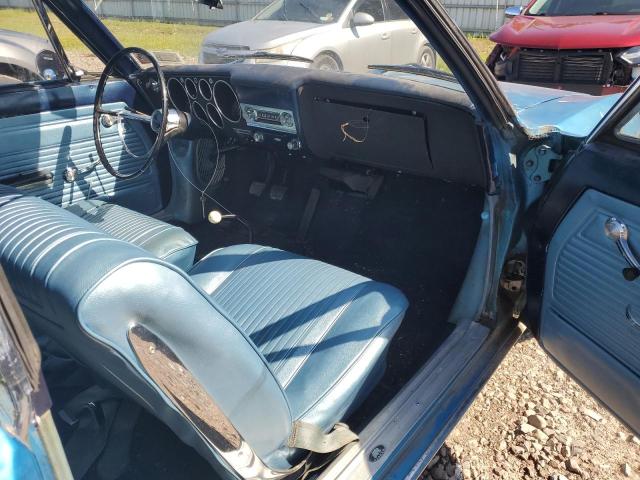 10765W242064 - 1965 CHEVROLET CORVAIR BLUE photo 8