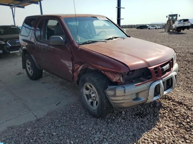 4S2CK57D924300875 - 2002 ISUZU RODEO SPORT RED photo 4