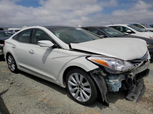 KMHFH4JG8EA346686 - 2014 HYUNDAI AZERA GLS WHITE photo 4