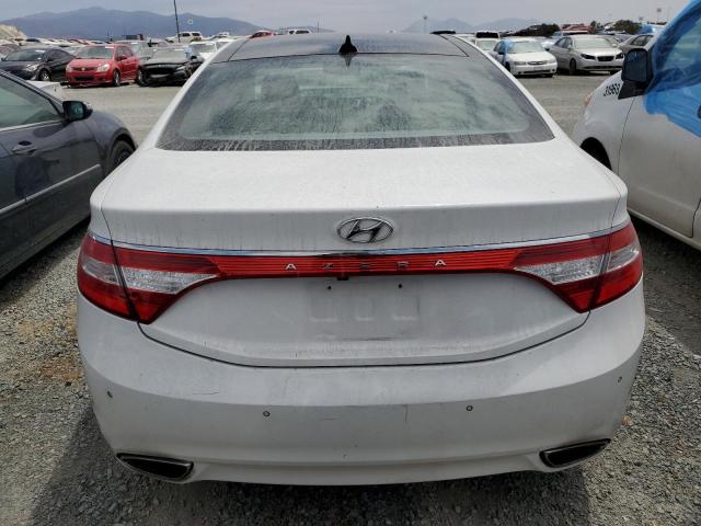 KMHFH4JG8EA346686 - 2014 HYUNDAI AZERA GLS WHITE photo 6