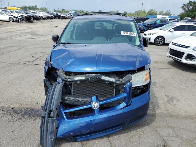 2D4RN3D15AR365233 - 2010 DODGE GRAND CARA HERO BLUE photo 5