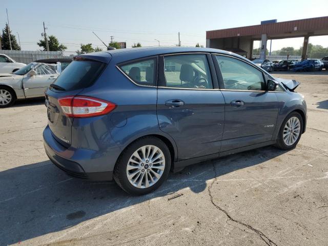 1FADP5AU1JL103588 - 2018 FORD C-MAX SE BLUE photo 3