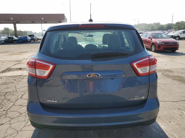 1FADP5AU1JL103588 - 2018 FORD C-MAX SE BLUE photo 6