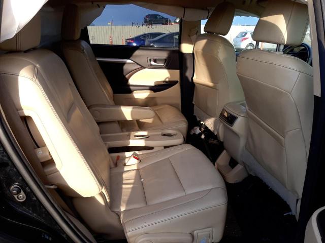 5TDJKRFH1ES007155 - 2014 TOYOTA HIGHLANDER XLE 黑色 照片 6