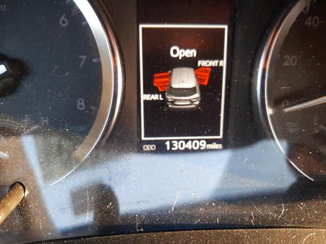 5TDJKRFH1ES007155 - 2014 TOYOTA HIGHLANDER XLE 黑色 照片 8