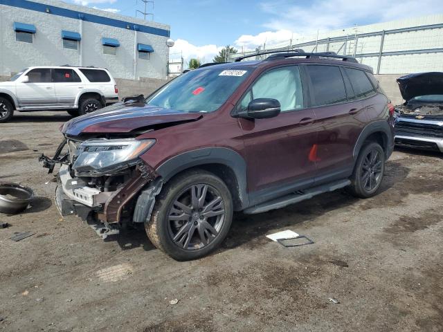 2021 HONDA PASSPORT EXL, 