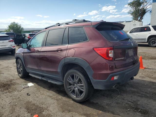 5FNYF8H54MB038337 - 2021 HONDA PASSPORT EXL Қызыл фото 2