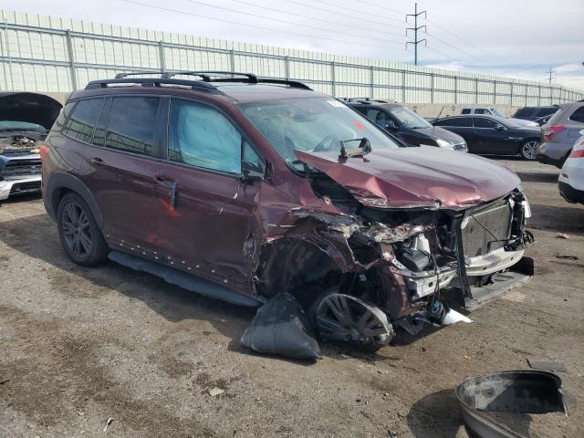 5FNYF8H54MB038337 - 2021 HONDA PASSPORT EXL Қызыл фото 4