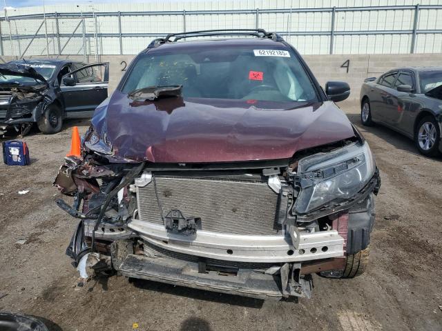 5FNYF8H54MB038337 - 2021 HONDA PASSPORT EXL Қызыл фото 5