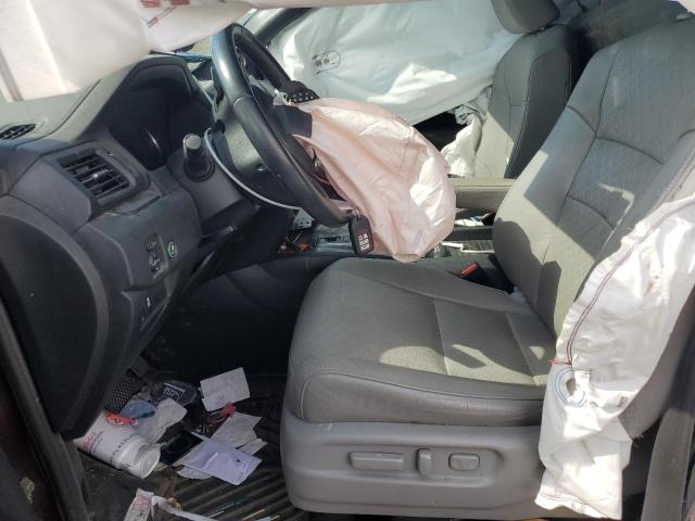 5FNYF8H54MB038337 - 2021 HONDA PASSPORT EXL Қызыл фото 7