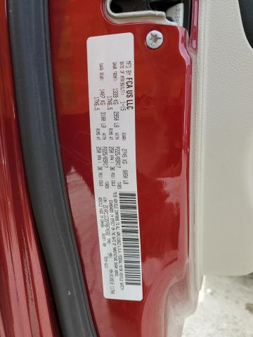 2C4RC1CG5FR674592 - 2015 CHRYSLER TOWN & COU TOURING L RED photo 13