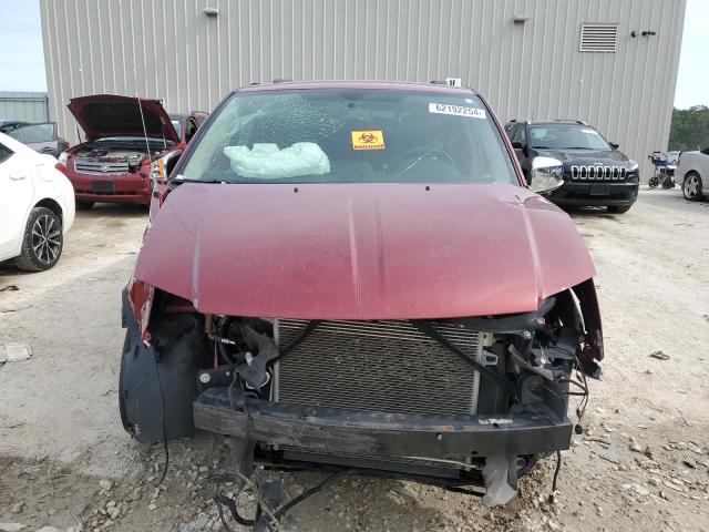 2C4RC1CG5FR674592 - 2015 CHRYSLER TOWN & COU TOURING L RED photo 5