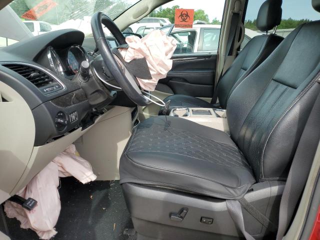 2C4RC1CG5FR674592 - 2015 CHRYSLER TOWN & COU TOURING L RED photo 7