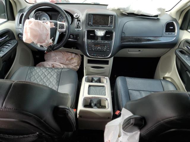 2C4RC1CG5FR674592 - 2015 CHRYSLER TOWN & COU TOURING L RED photo 8