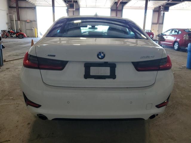 3MW5R7J05L8B13663 - 2020 BMW 330XI WHITE photo 6