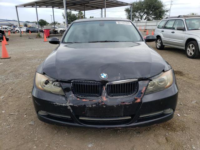 WBAVB335X6KS36870 - 2006 BMW 330 I BLACK photo 5