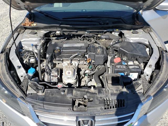 1HGCR2F31DA268881 - 2013 HONDA ACCORD LX SILVER photo 11