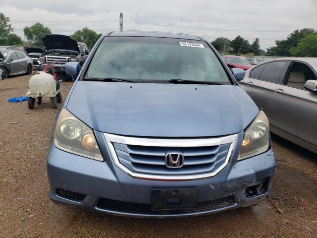 5FNRL38638B056309 - 2008 HONDA ODYSSEY EXL BLUE photo 5